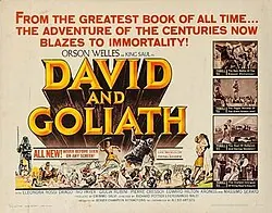David and Goliath poster