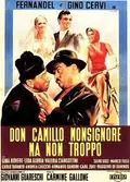 Don Camillo: Monsignor poster