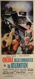 Hercules and the Captive Women poster