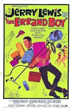 The Errand Boy poster