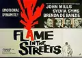 Flame in the Streets poster