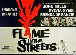Flame in the Streets poster