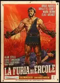 The Fury of Hercules poster