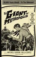 The Giant of Metropolis poster
