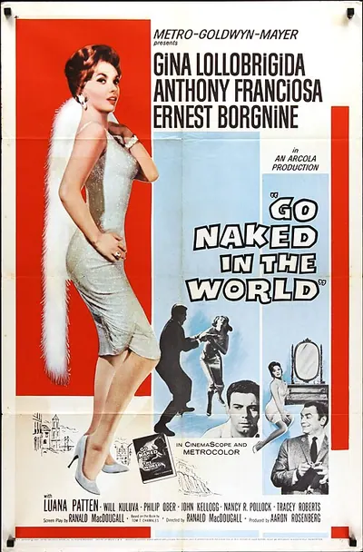 Go Naked in the World poster