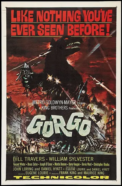 Gorgo poster