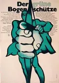 The Green Archer poster