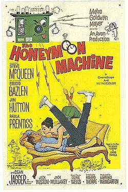 The Honeymoon Machine poster
