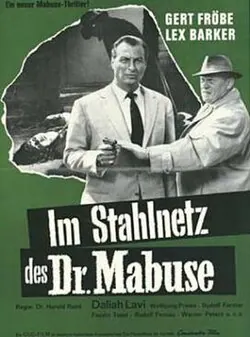 The Return of Dr. Mabuse poster