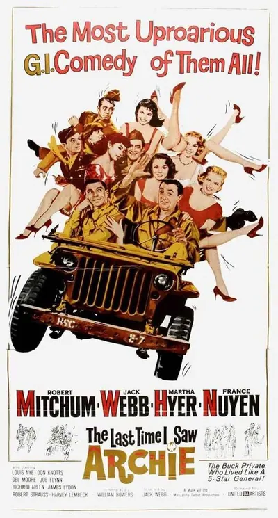 The Last Time I Saw Archie poster