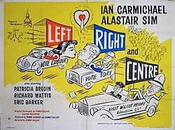 Left Right and Centre poster