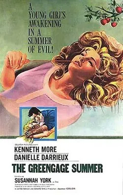 The Greengage Summer poster