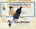 Mr. Sardonicus poster