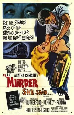 Murder She Said poster