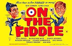 On the Fiddle poster