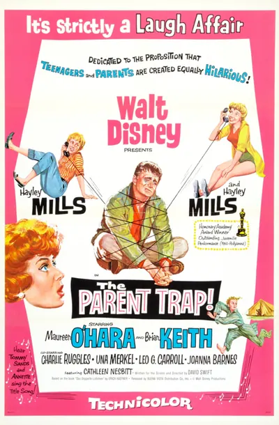 The Parent Trap poster