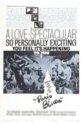 Paris Blues poster