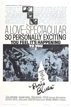 Paris Blues poster