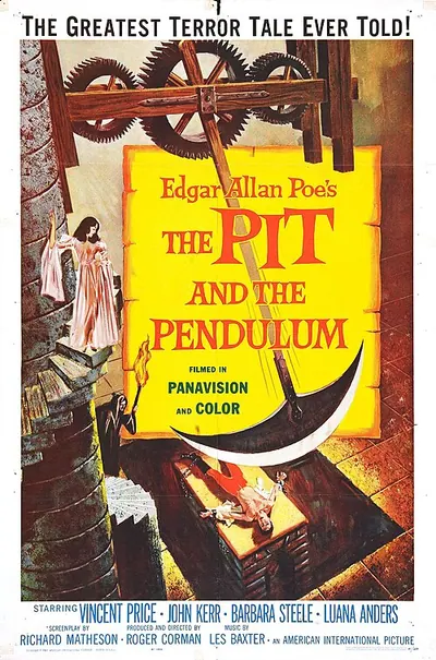 The Pit and the Pendulum poster