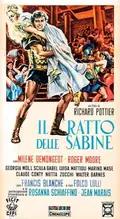 Romulus and the Sabines poster