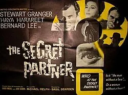 The Secret Partner poster