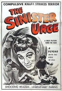 The Sinister Urge poster
