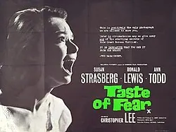 Taste of Fear poster