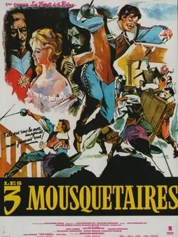The Fighting Musketeers poster