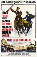 Two Rode Together poster