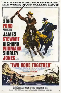 Two Rode Together poster