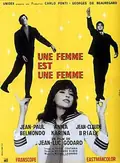 A Woman Is a Woman poster