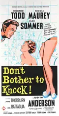 Don't Bother to Knock poster