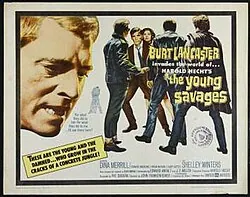The Young Savages poster