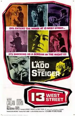 13 West Street poster