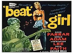 Beat Girl poster