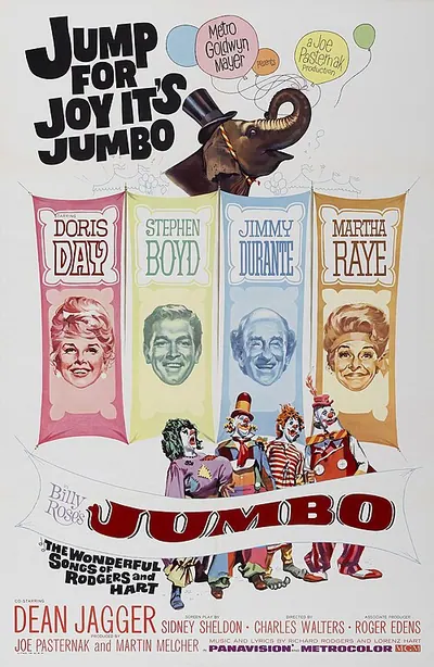 Billy Rose's Jumbo poster