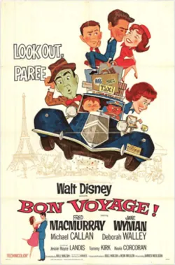 Bon Voyage! poster