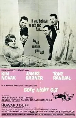 Boys' Night Out poster