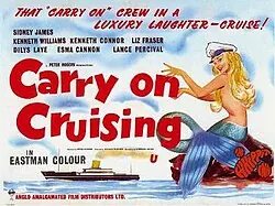 Carry On Cruising poster