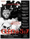 Cleo from 5 to 7 poster