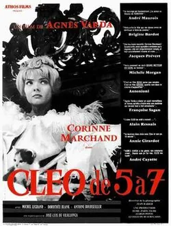 Cleo from 5 to 7 poster
