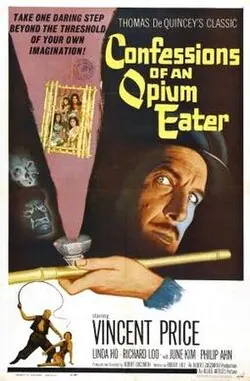 Confessions of an Opium Eater poster