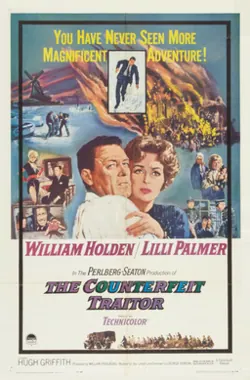 The Counterfeit Traitor poster