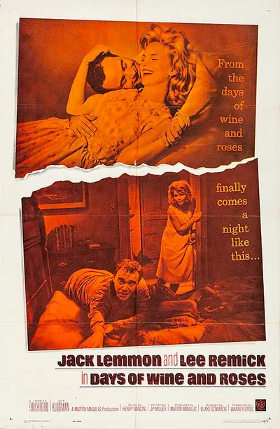 Days of Wine and Roses poster