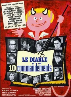 The Devil and the Ten Commandments poster