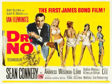 Dr. No poster