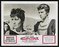 Electra poster