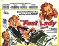 The Fast Lady poster