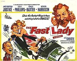 The Fast Lady poster