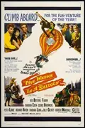 Five Weeks in a Balloon poster